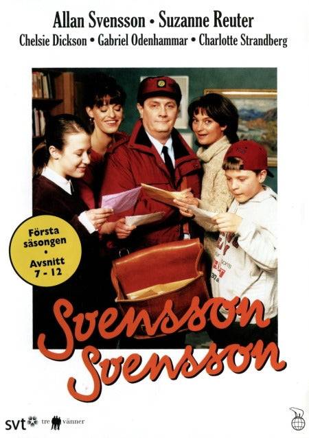 DVD - Svensson Svensson : Säsong 1 (Avsnitt 7-12) (Beg)
