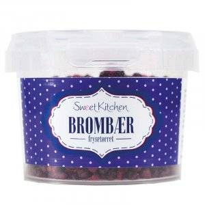 Frystorkade Björnbär - SweetKitchen - 10g
