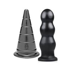 Anal Stretcher + XXL Butt Plug