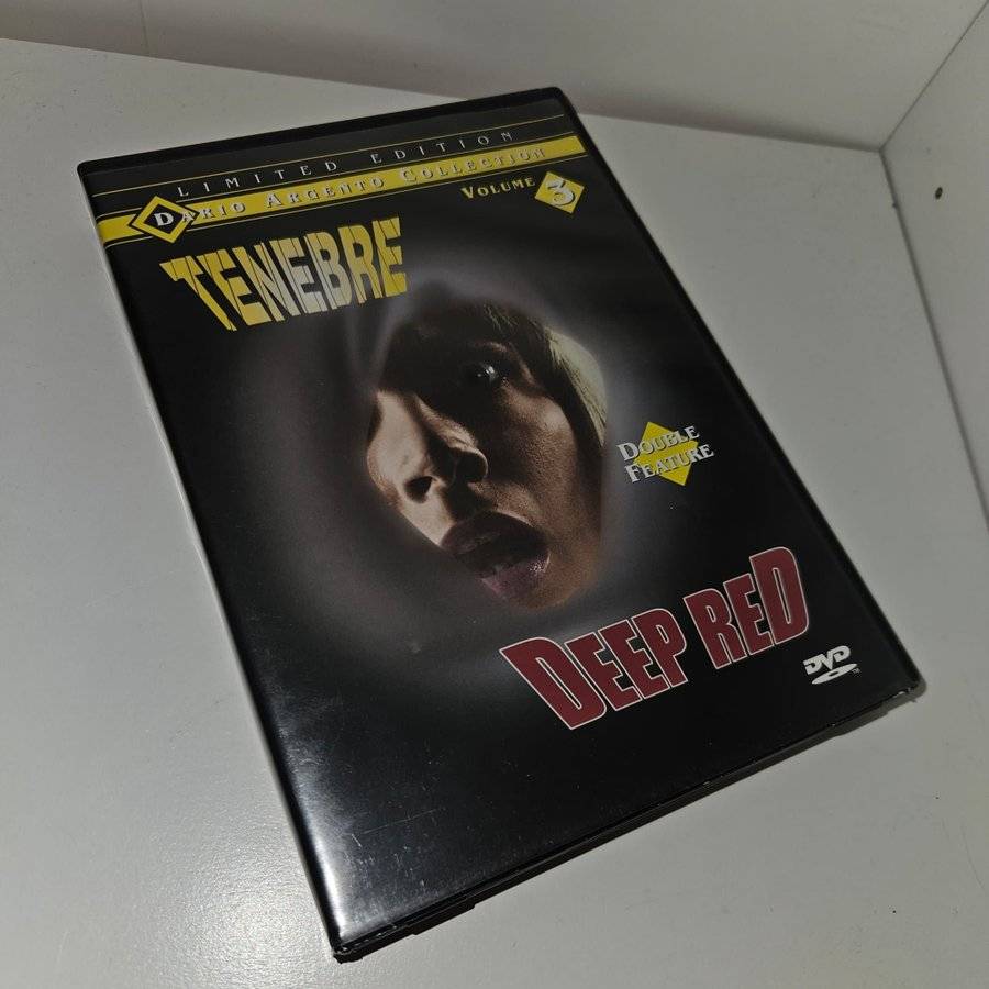 Dario Argento Collection Volume 3: Tenebre & Deep Red (DVD)