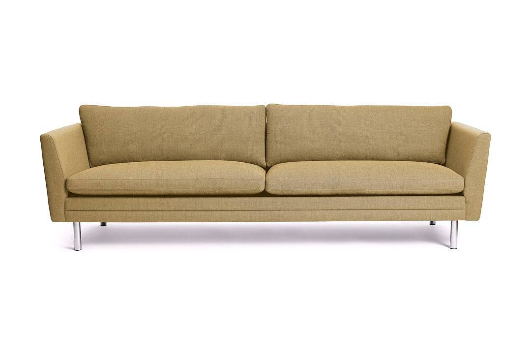 MH2301 Sofa, Fiord fra Mogens Hansen 2½ pers. sofa (192 cm) / Fiord 0422 - Jacobsen Plus