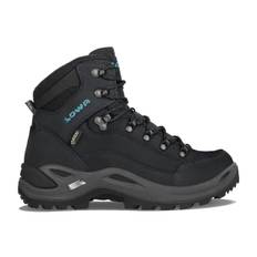 Lowa Womens Renegade GTX Mid Wide (Grå (ASPHALT/TURQUOISE) 44)