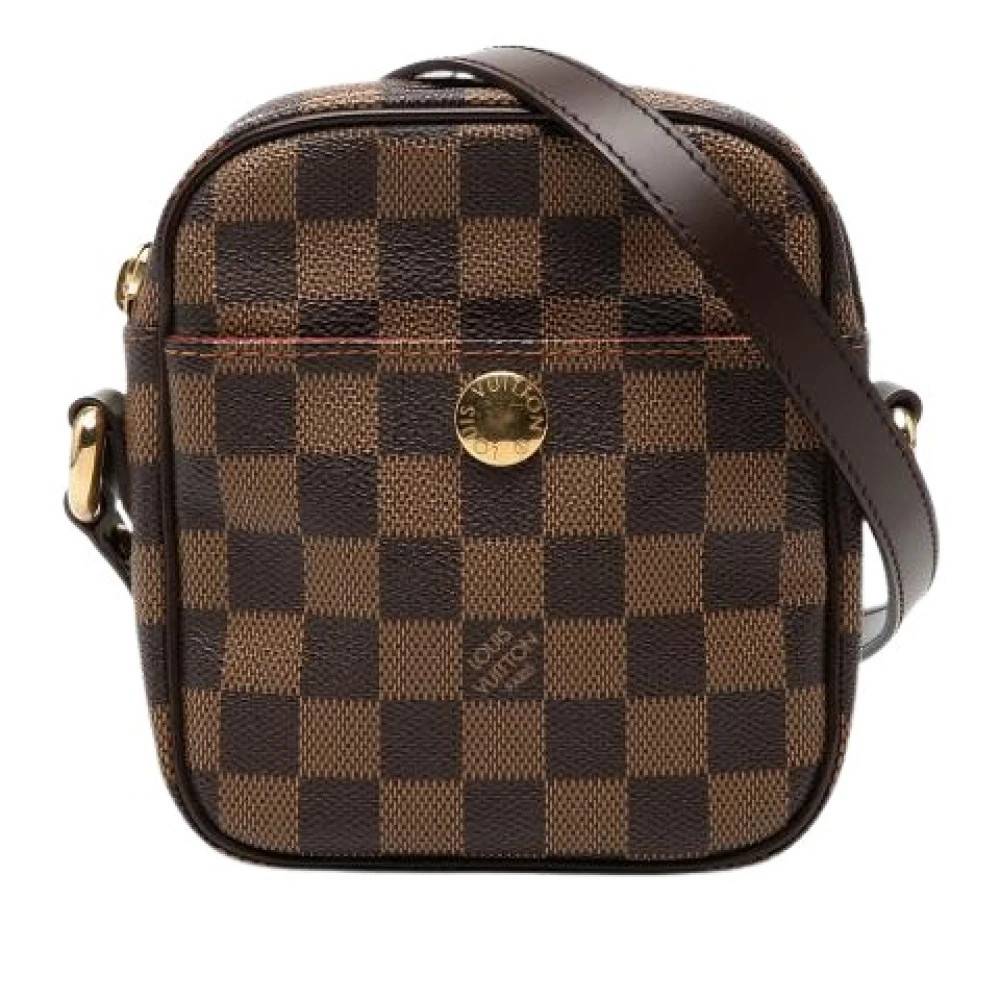 Louis Vuitton Vintage Pre-owned The Rift Crossbody Taske - Vintage - Dame - Brun - ONE SIZE - Uld