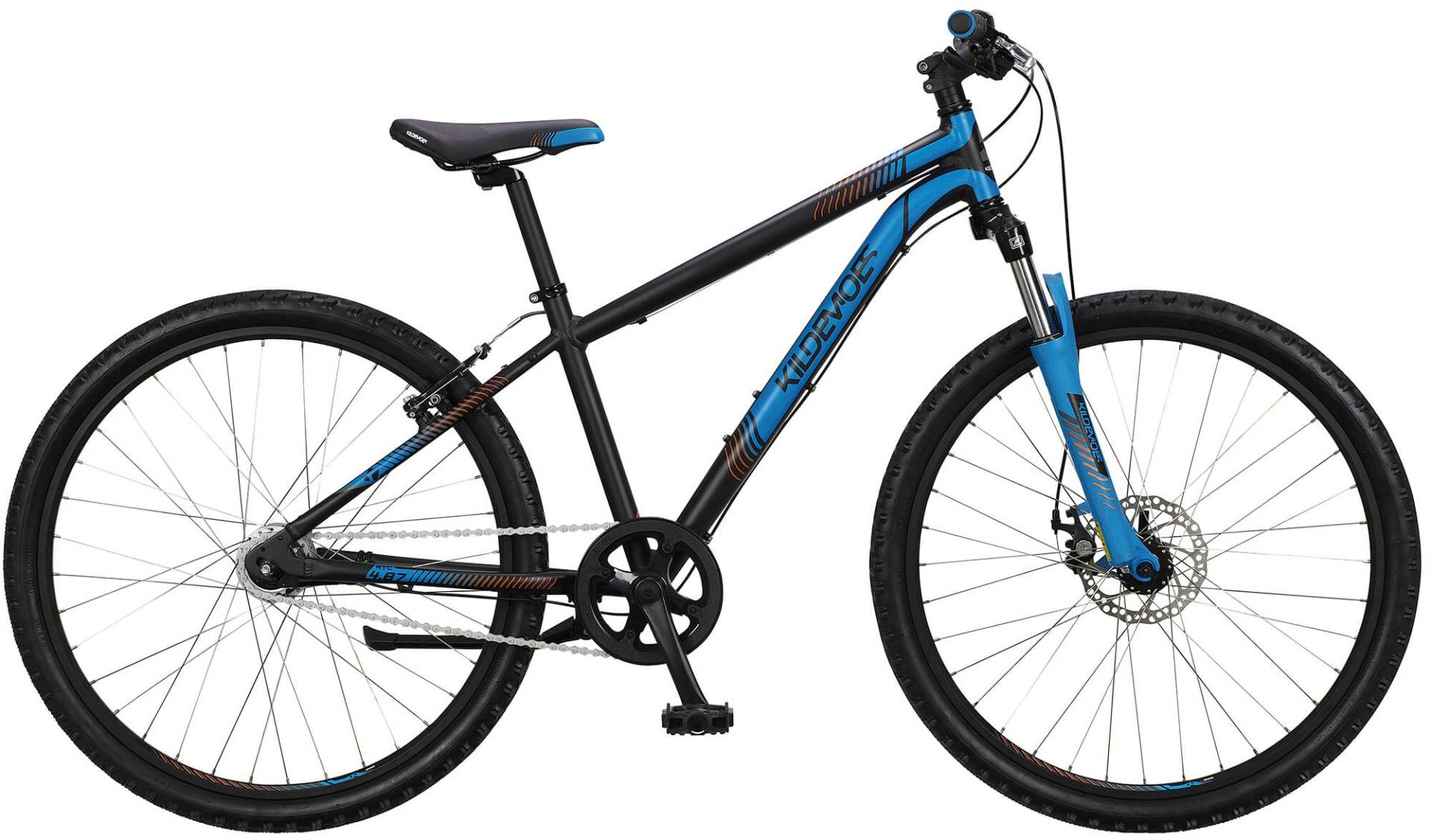 Kildemoes Intruder Mtb 26" Sort / Blå 38.