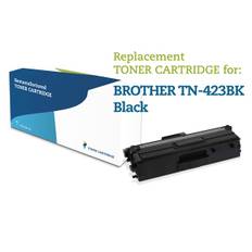 Sort lasertoner TN423BK - Brother - 6.500 sider.