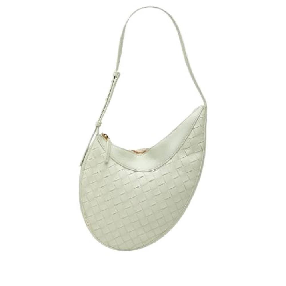 Bottega Veneta Vintage Pre-owned The Drop Handbag - Vintage - Dame - Grøn - ONE SIZE - Uld