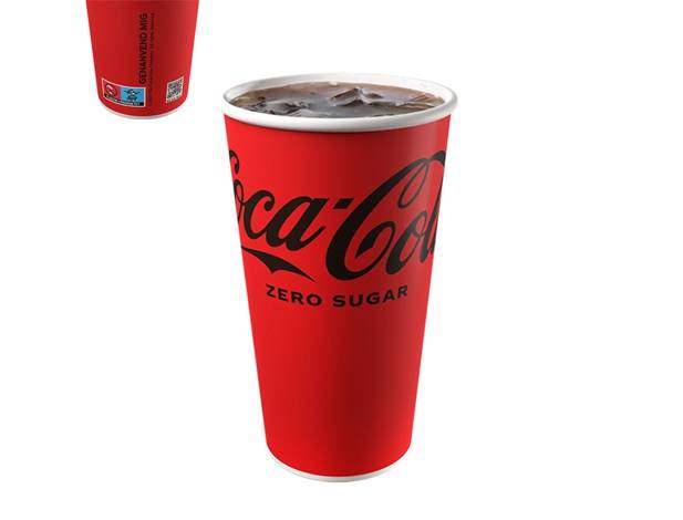 Coca-Cola Papkrus 50 cl - 50 Stk