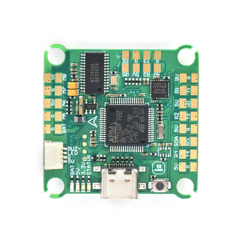 30,5x30,5 mm iFlight BLITZ F7 V1.1 OSD Flight Controller 2-6S Inbyggd 5V 9V BEC för Nazgul5 V2 RC Drone FPV Racing