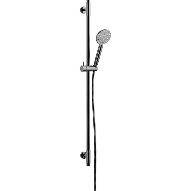 Duschset Tapwell ARM100 Ø90 mm Svart Krom
