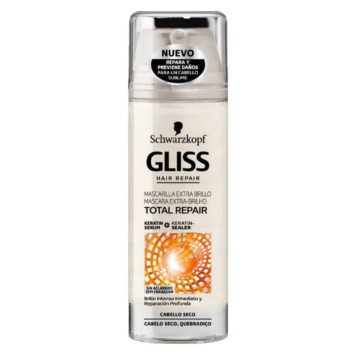 Schwarzkopf Gliss Maschera Total Repair Extra Shine 150ml