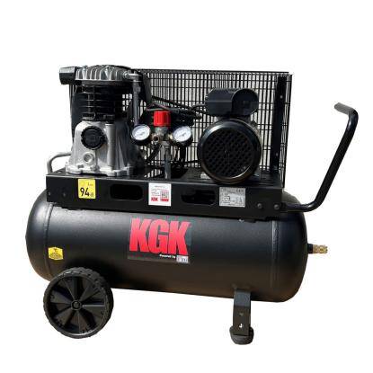 KGK olieholdig kompressor, 10 bar, 2,0 HK, 50 liter