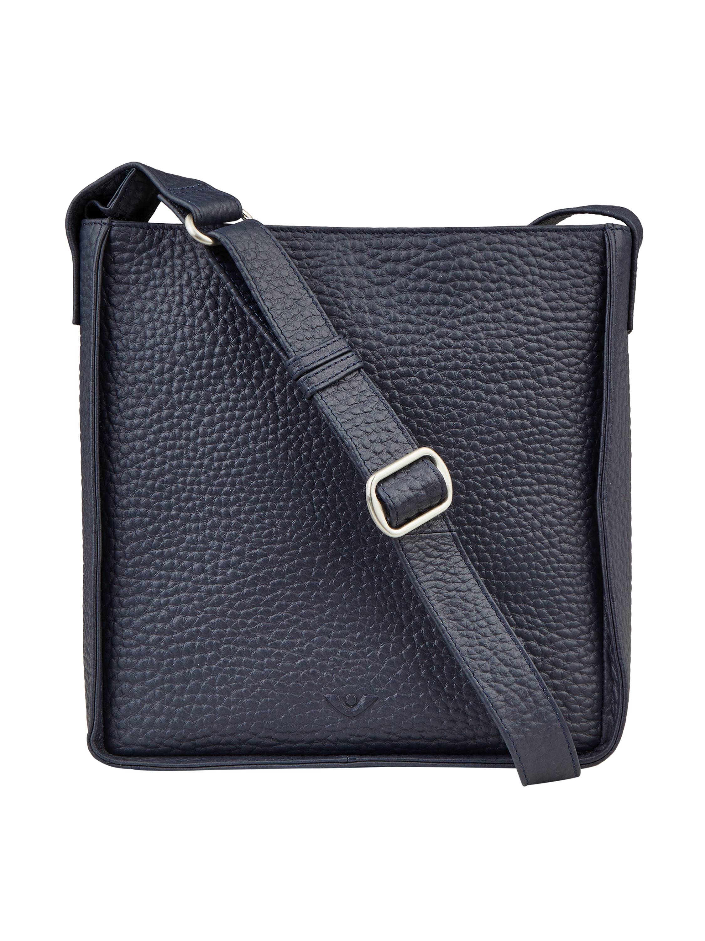 Voi Hirsch Crossbody taske Læder 22.5 cm  Blå