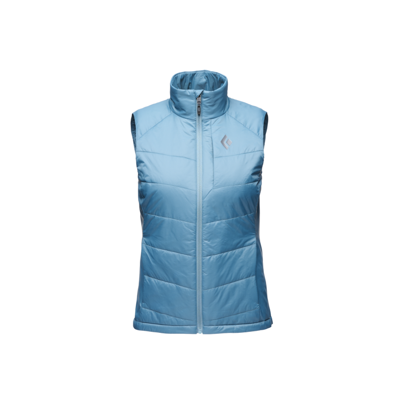 Black Diamond Solution Vest - Syntetväst - Dam Creek Blue M