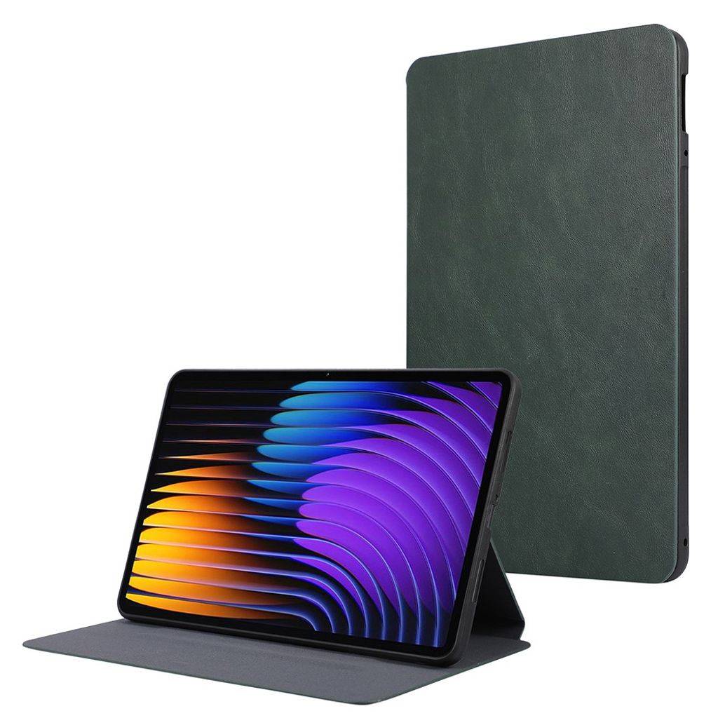 Xiaomi Pad 7 Fodralmed Stativ - Grön