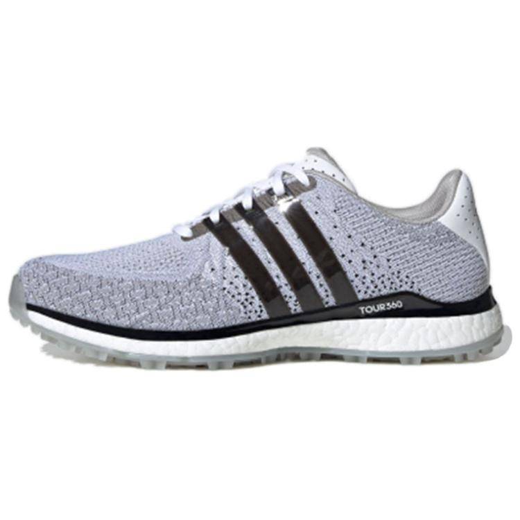 Adidas Tour360 XT SL Spikeless Textil Golfskor 'Cloud White Core Black' EG4876 cm