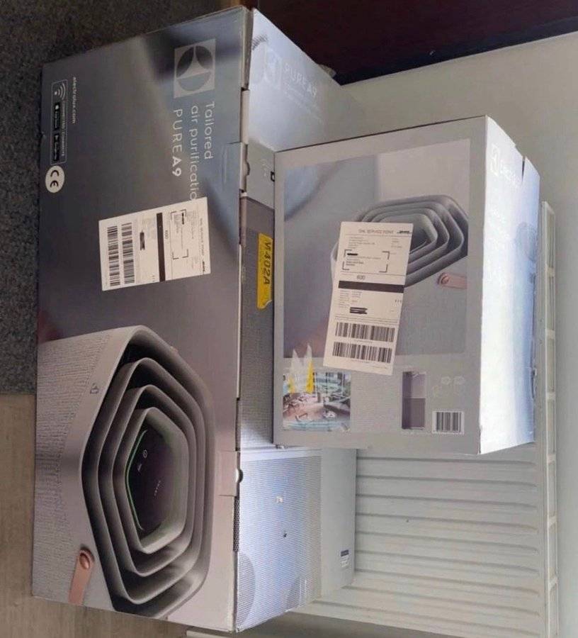 Electrolux Pure A9 Luftrenare 129kvm