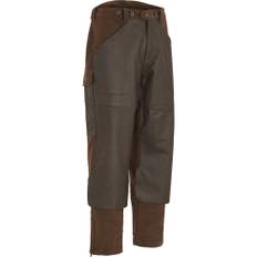Elk Leather D-Size Hunting Trouser Brun - Swedteam