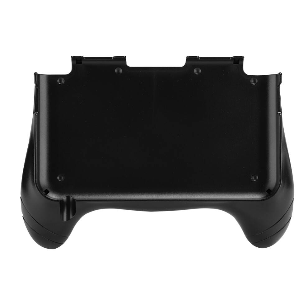 Håndgreb til Nintendo 3DS XL, Holdbart, fleksibelt joypad-beslag med ergonomisk design og skridsikker overflade, Udklappelig stativ til vandret