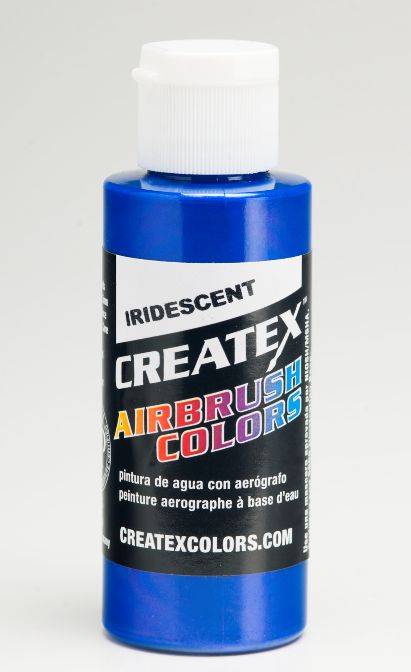 Createx 5505 Iridescent Electric Blue 60ml