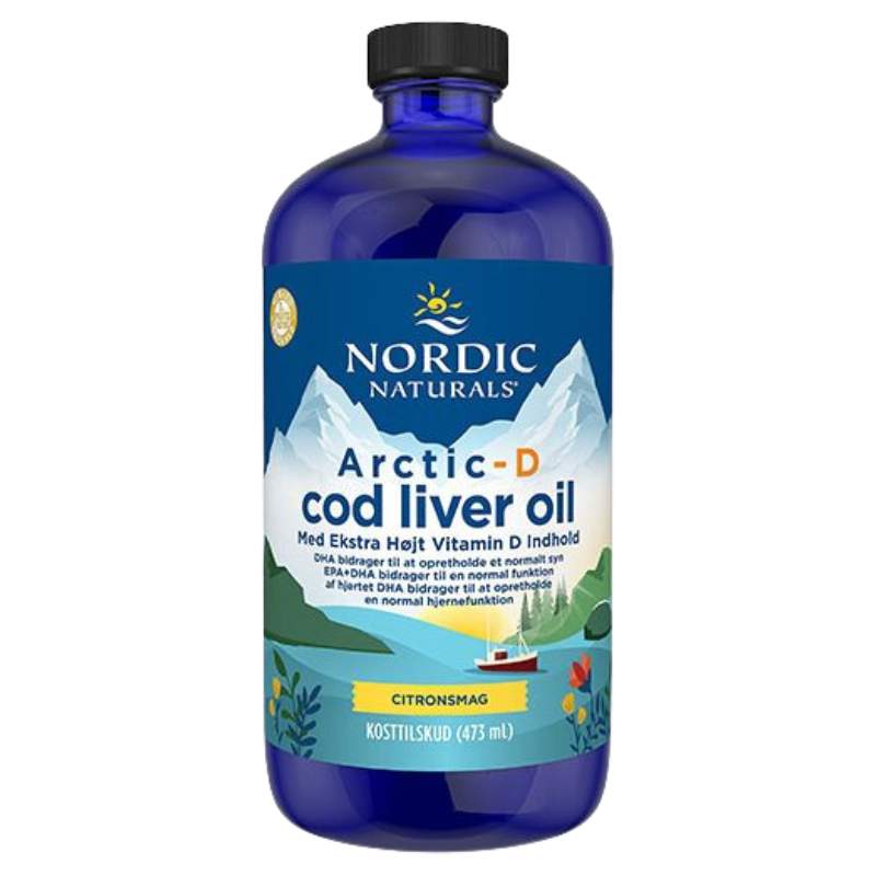 Nordic Naturals Artic-D Cod Liver Oil (473 ml)