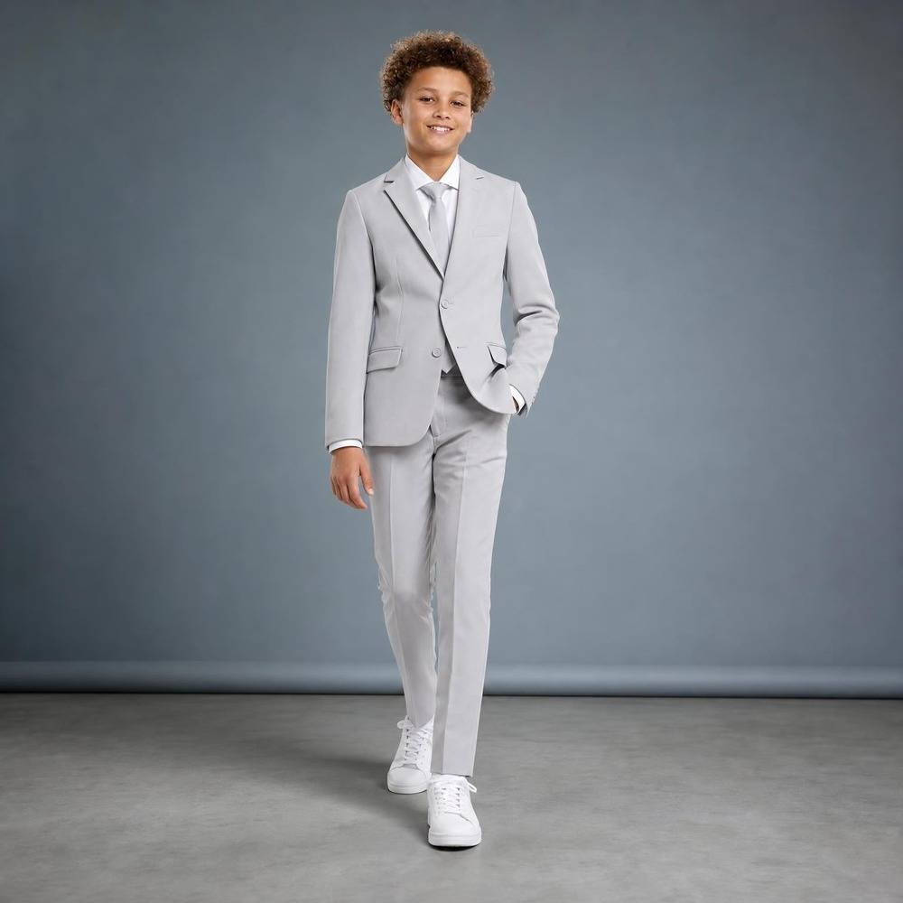 OpposuitsÂ® Groovy Grey Teen Jakkesæt