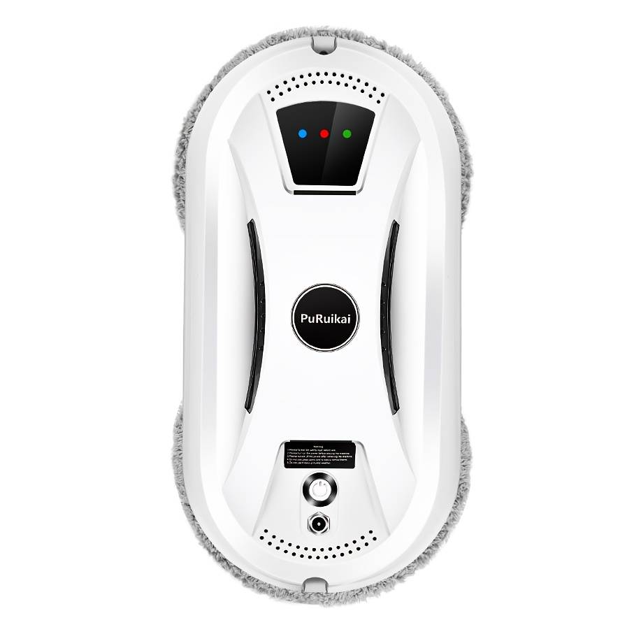 02 Local Warehouse Intelligent Window Cleaning Robot Remote Control Electric Planning Glass Cleaning And Reliable Window And Effort Halloween Christmas Gift