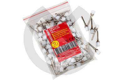 Nylonborste 100 st - BESTDENT