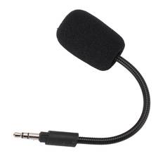 Detachable Microphone Replacement Game Mic 3.5mm Plug Microphone for Logitech G233 G433 GRPO Gaming