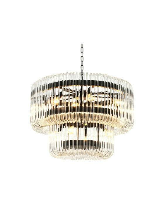 Eichholtz Sutton House takkrona brons - Brun (Ø 80 x H 70 cm)