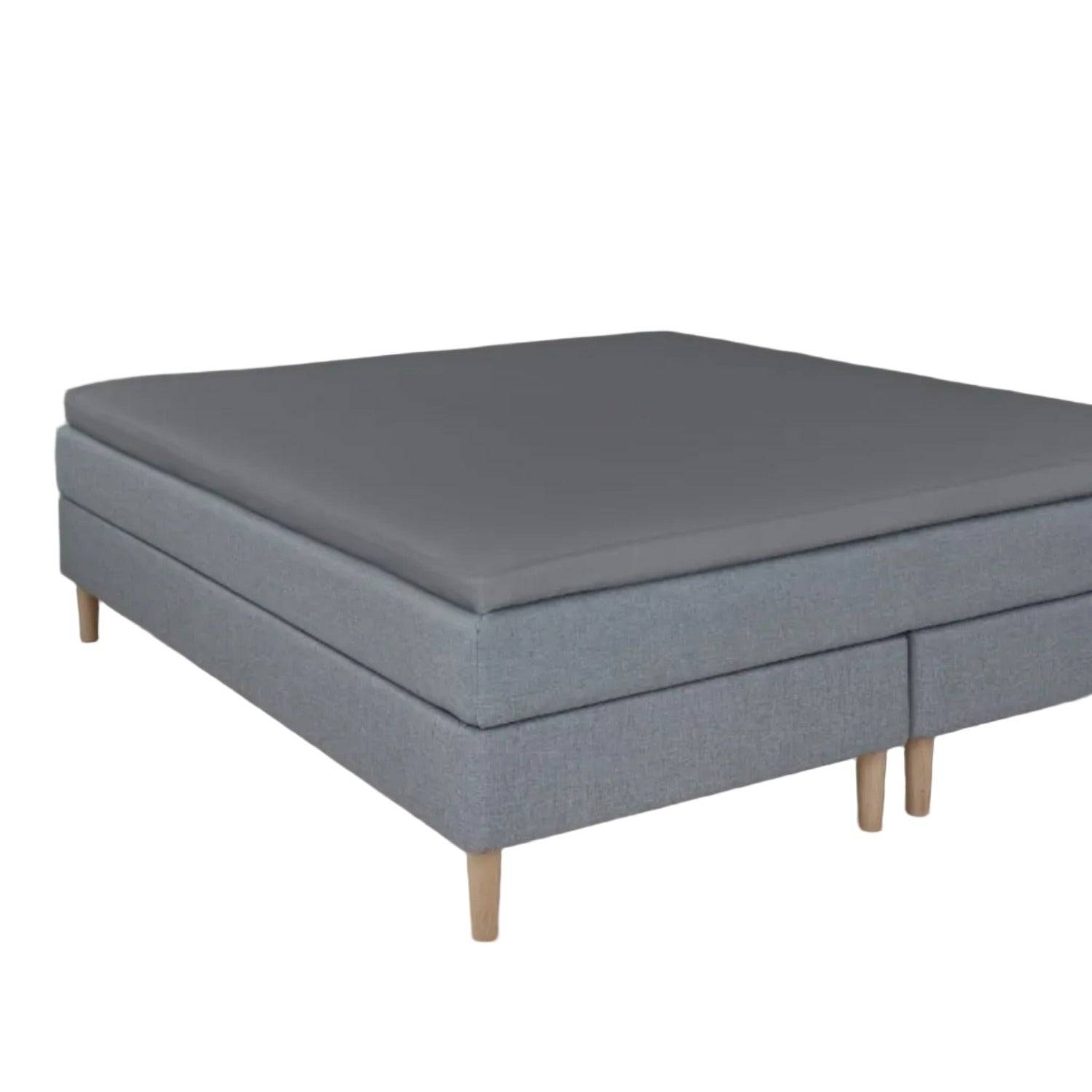 CPH living - Kuvertlagen - percale - B80 x L200 cm / 12 Mørkegrå