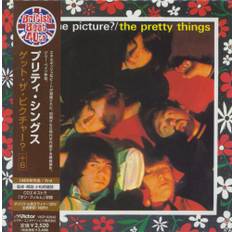 The Pretty Things Get The Picture? - Sealed 2004 Japanese CD album VICP-62642