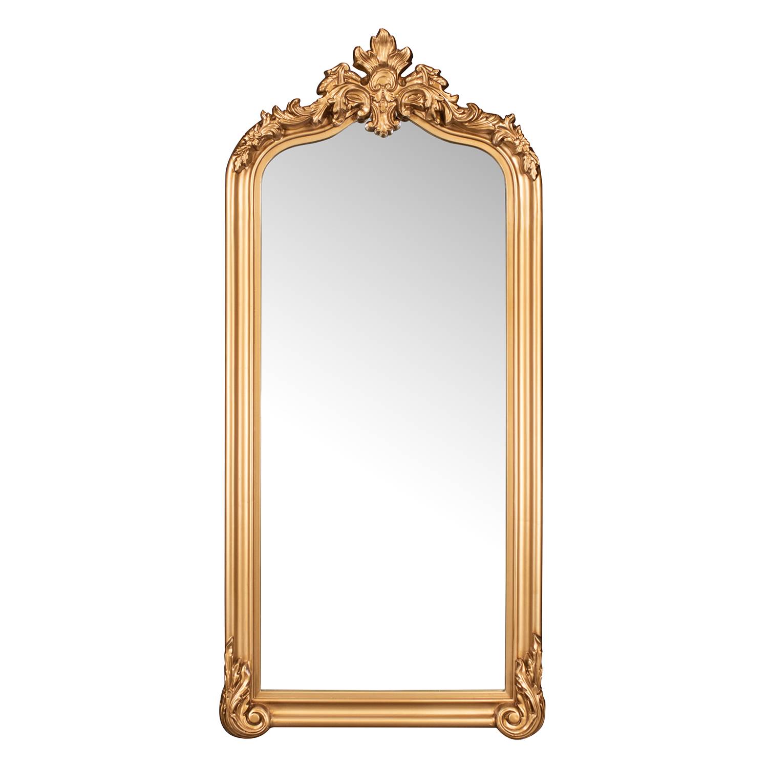Fransk Antik Helkroppsspegel 92x200cm Guld Henry | Helkroppsspegel | Vesani