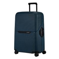 Samsonite Magnum Eco Resväska Midnight Blue Mellan Stor 69cm