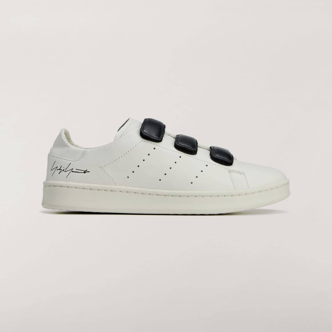 Y-3 Stan Smith Kardborrestängning - Orbit Grey / Orbit Grey / Black - 46