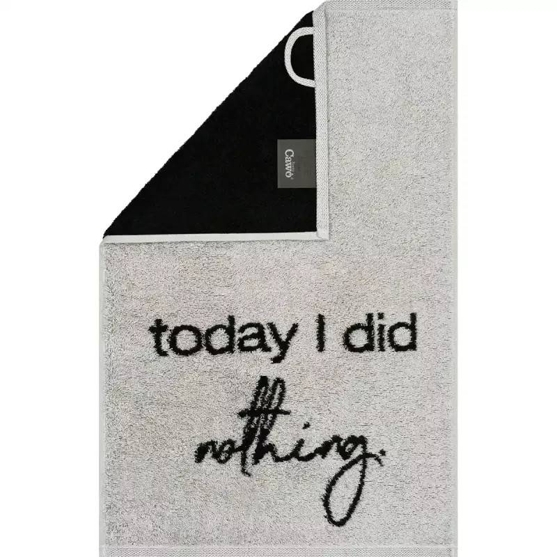 Handduk Today I Did Nothing 30x50