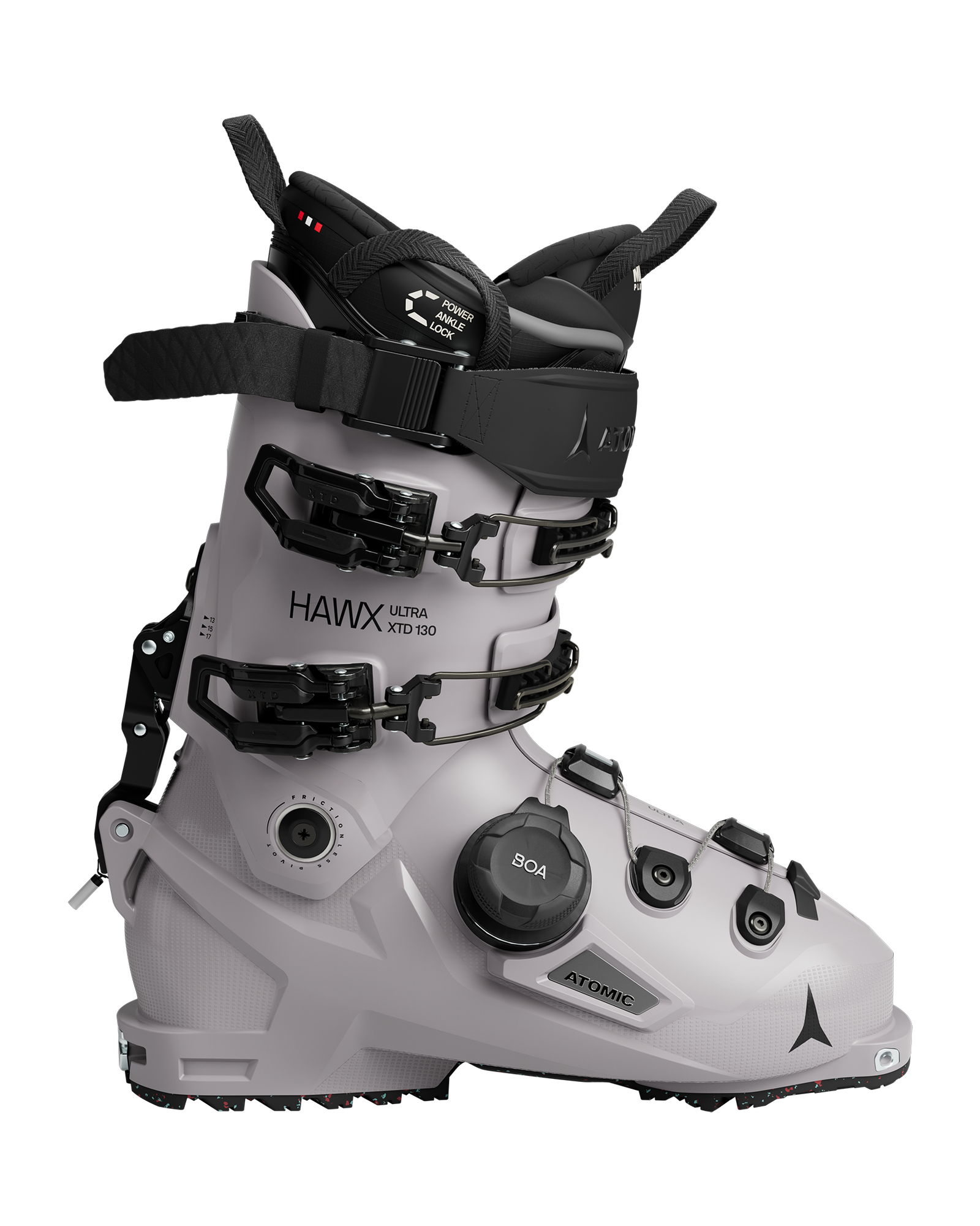 Hawx Ultra XTD 130 Boa Dust/Black (26.5 cm) - Brun (26.5 cm)
