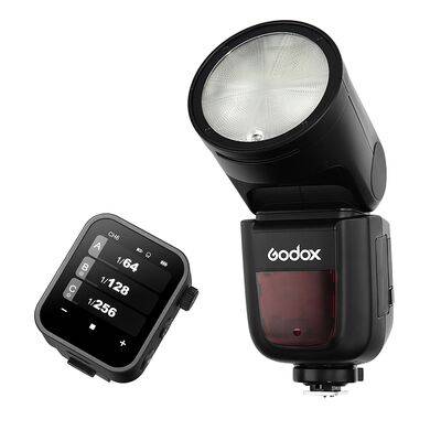 Godox Speedlite V1 + sender X3  Nikon
