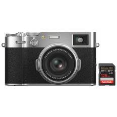 Fujifilm X100VI + SanDisk Extreme Pro SDXC 200MB/s 128 GB silver