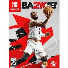 NBA 2K18 (Nintendo Switch) - Nintendo eShop Account - GLOBAL