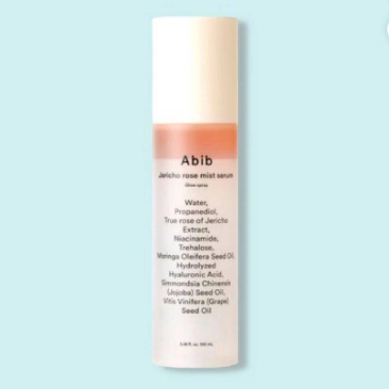 Abib Heartleaf Facial Mist Serum Glow Spray 100ml – Hydrating Glow Mist Serum