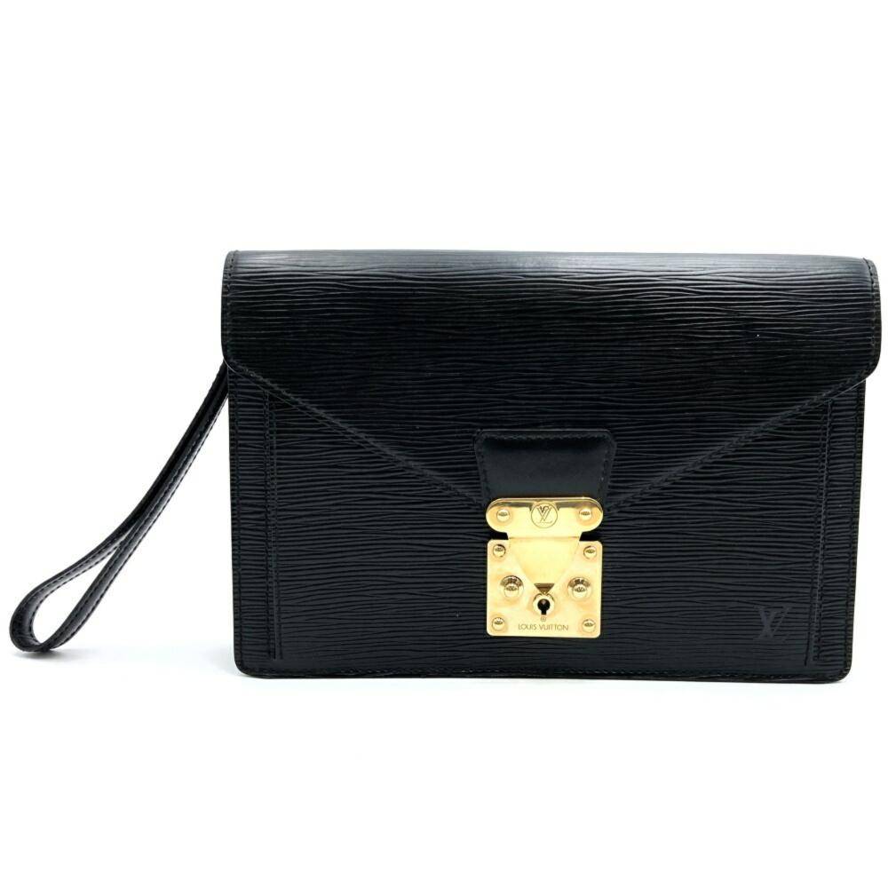 Louis Vuitton Vintage Louis Vuitton Clutch H 17cm x W 26cm x D 3cm - Clutches hos Magasin.