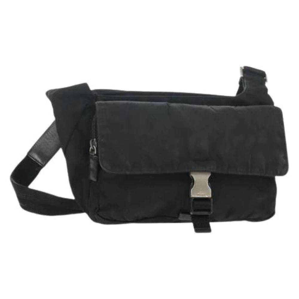 Prada Vintage - Pre-owned Nylon Cross Body Bag Vintage - Dam - ONE Size - Nylon