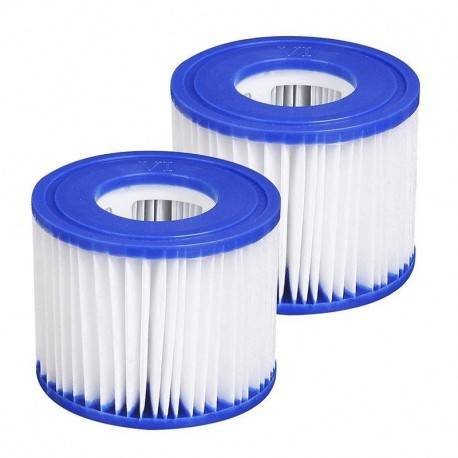 Filter Vl til Bestway pools (6x 2 stk.) - PoolOasen.