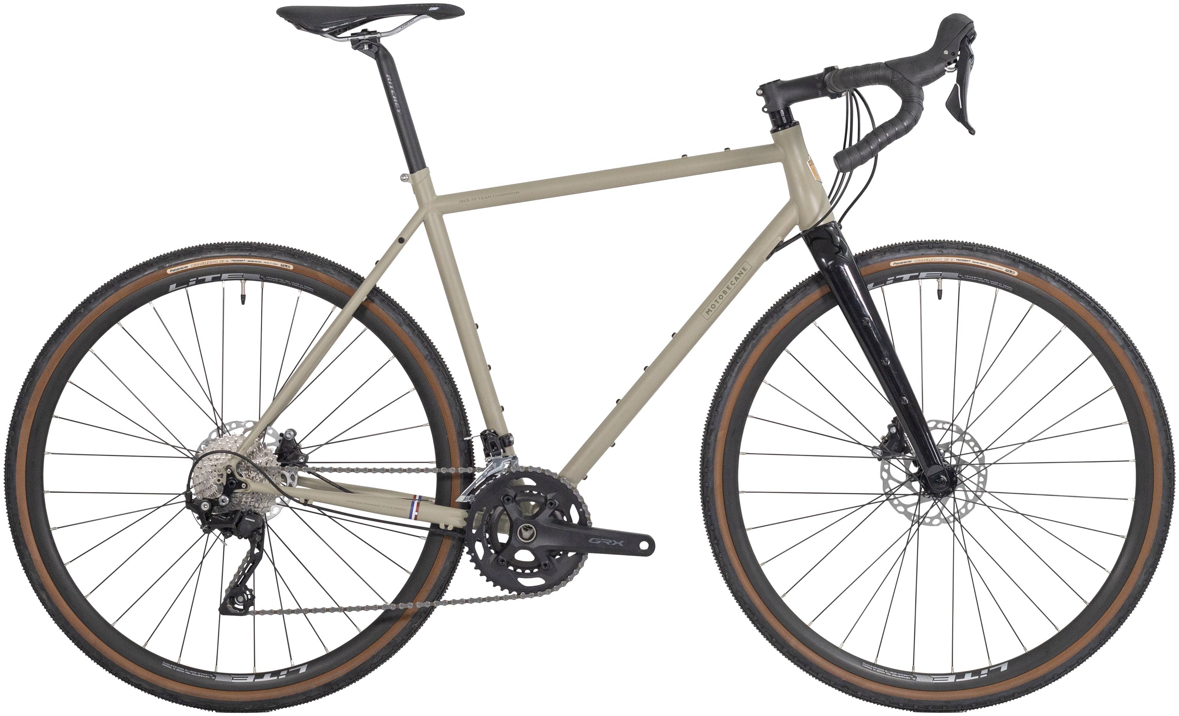 Motobecane 1923-73 Team Champion Herre Mat Sand - 2027
