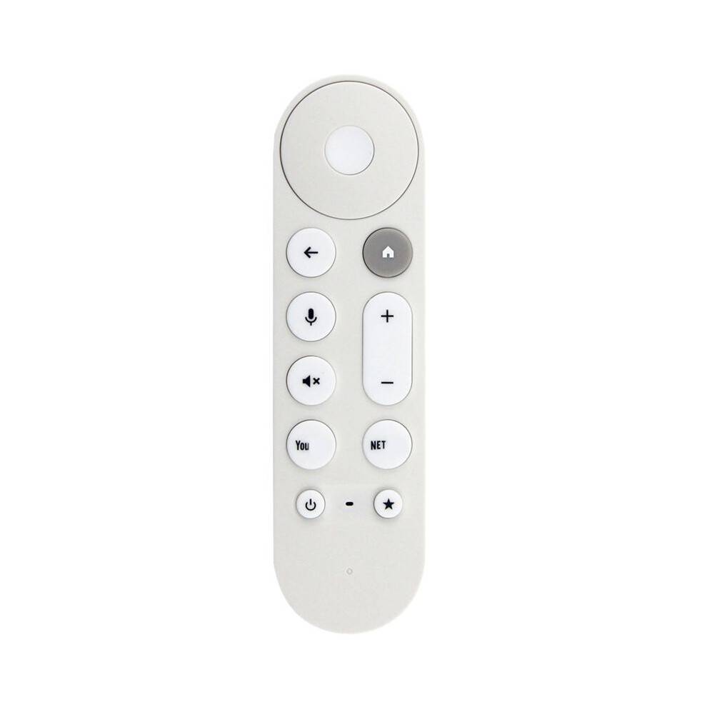 GY3LE Replace Voice Remote Control for Chromecast 4K Snow Streaming Media Player Remote Control