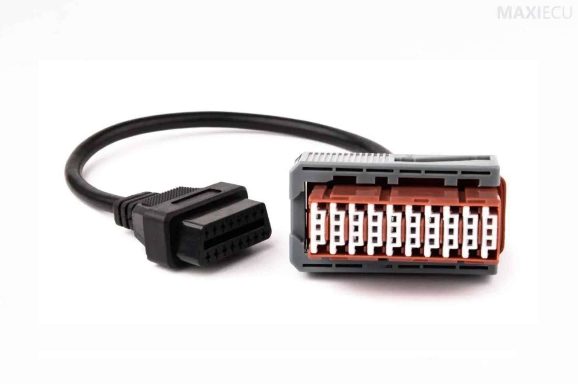 Adapter Peugeot–Citroën OBD1 (30-pin till OBD2) – Original MaxiECU