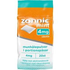 Munhålepulver Mint Portionspåse 4mg