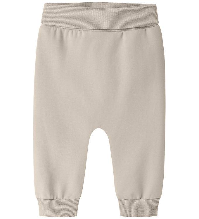 Name It Sweatpants - NbmHall - Chateau Gray m. Giraff - Name It - 68 - Sweatpants
