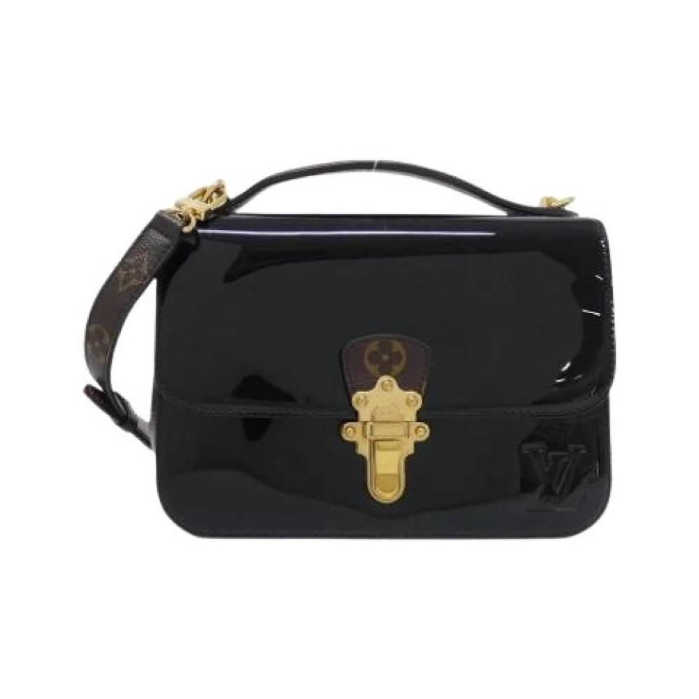 Louis Vuitton Vintage Pre-owned Monogram Vernis Skuldertaske - Vintage - Dame - Sort - ONE SIZE - Uld