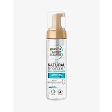 GARNIER Ambre Solaire Natural Bronzer Self Tan Mousse 200ml |Nude |200 ml